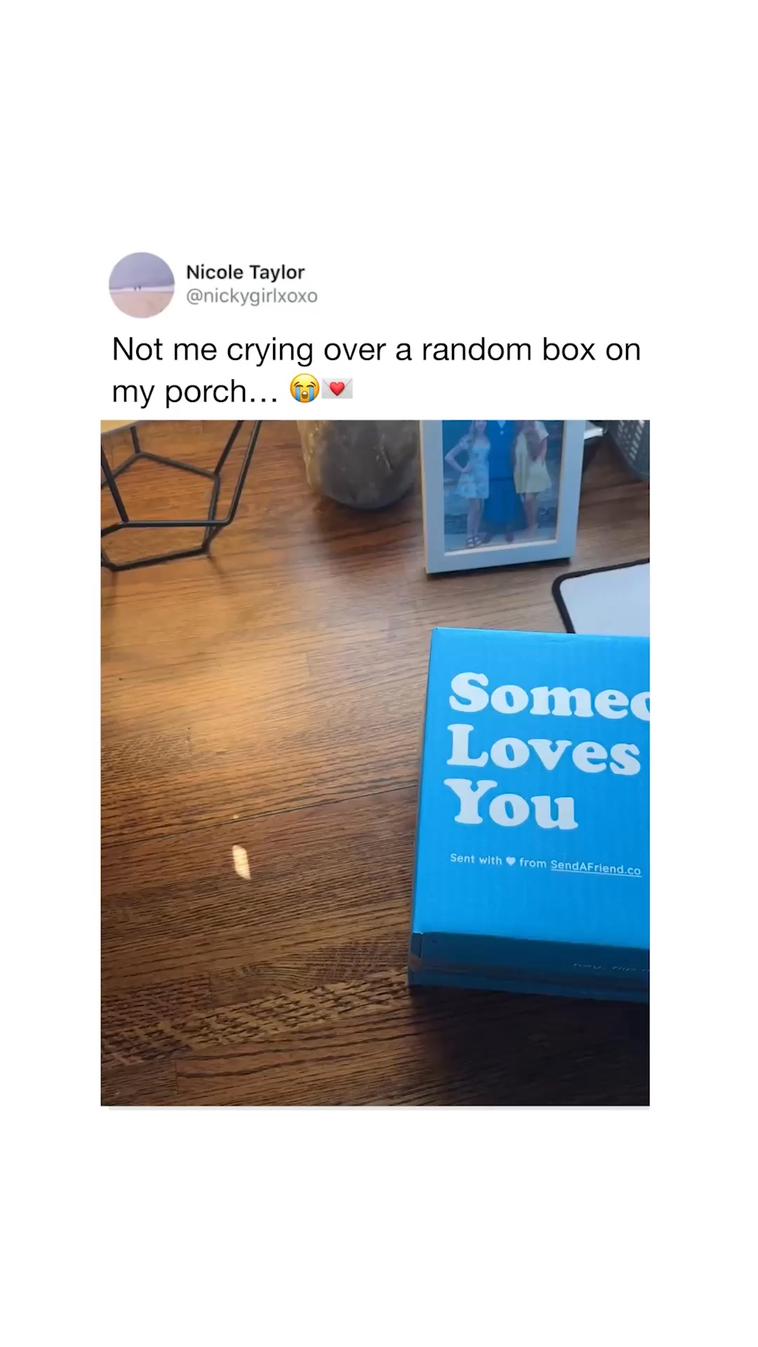 Send a Surprise Gift Today 💙