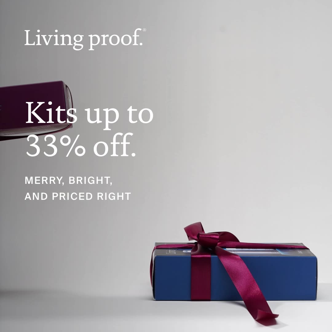 NEW Living Proof Trial Kits
