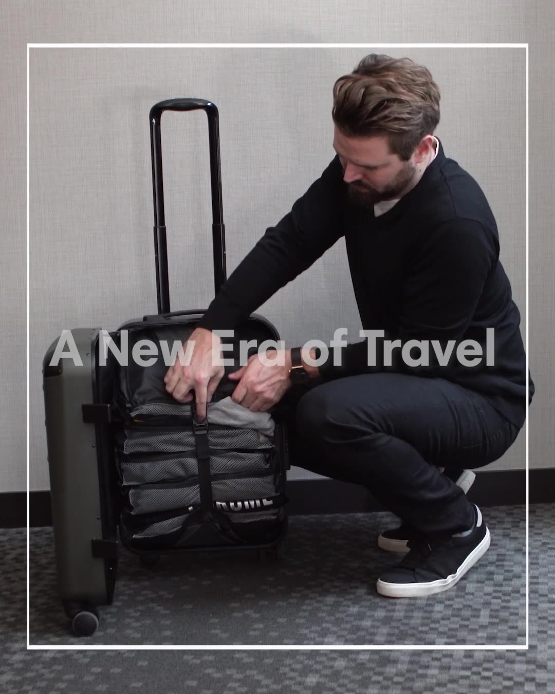 A Suitcase You Don't Need To Unpack ➡️