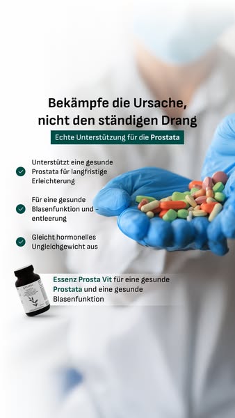 🌟 Gesunde Prostata, glückliches Leben! 🌟