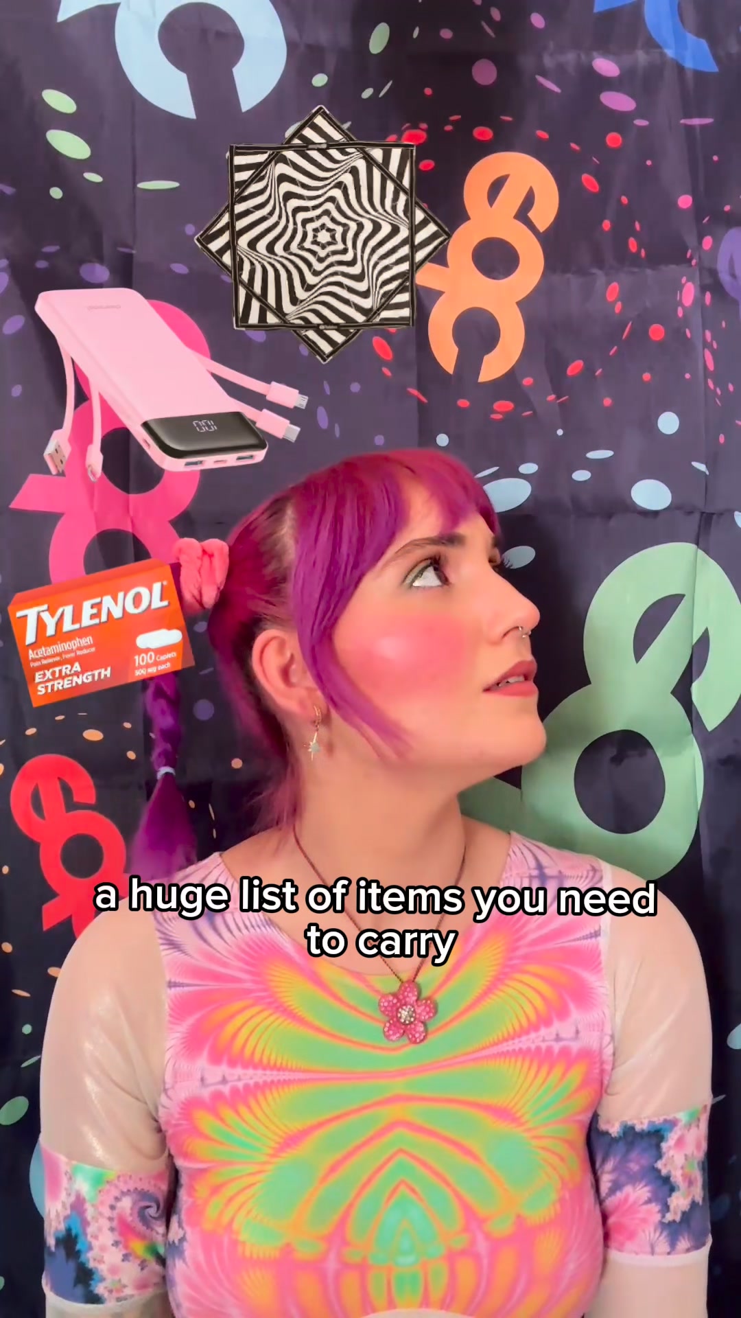 Custom skins. Anti-theft zippers. Festival magic