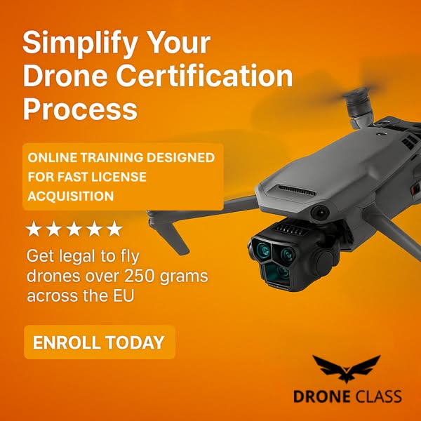 Get Certified to Fly: EU Drone License Made Easy