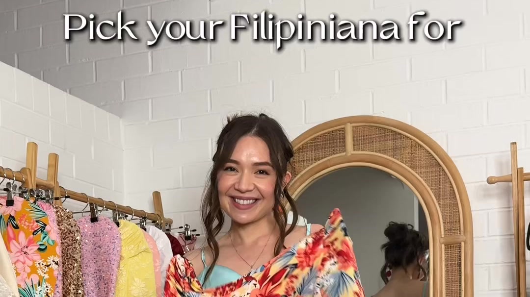 Shop Filipiniana, Stylishly Redefined