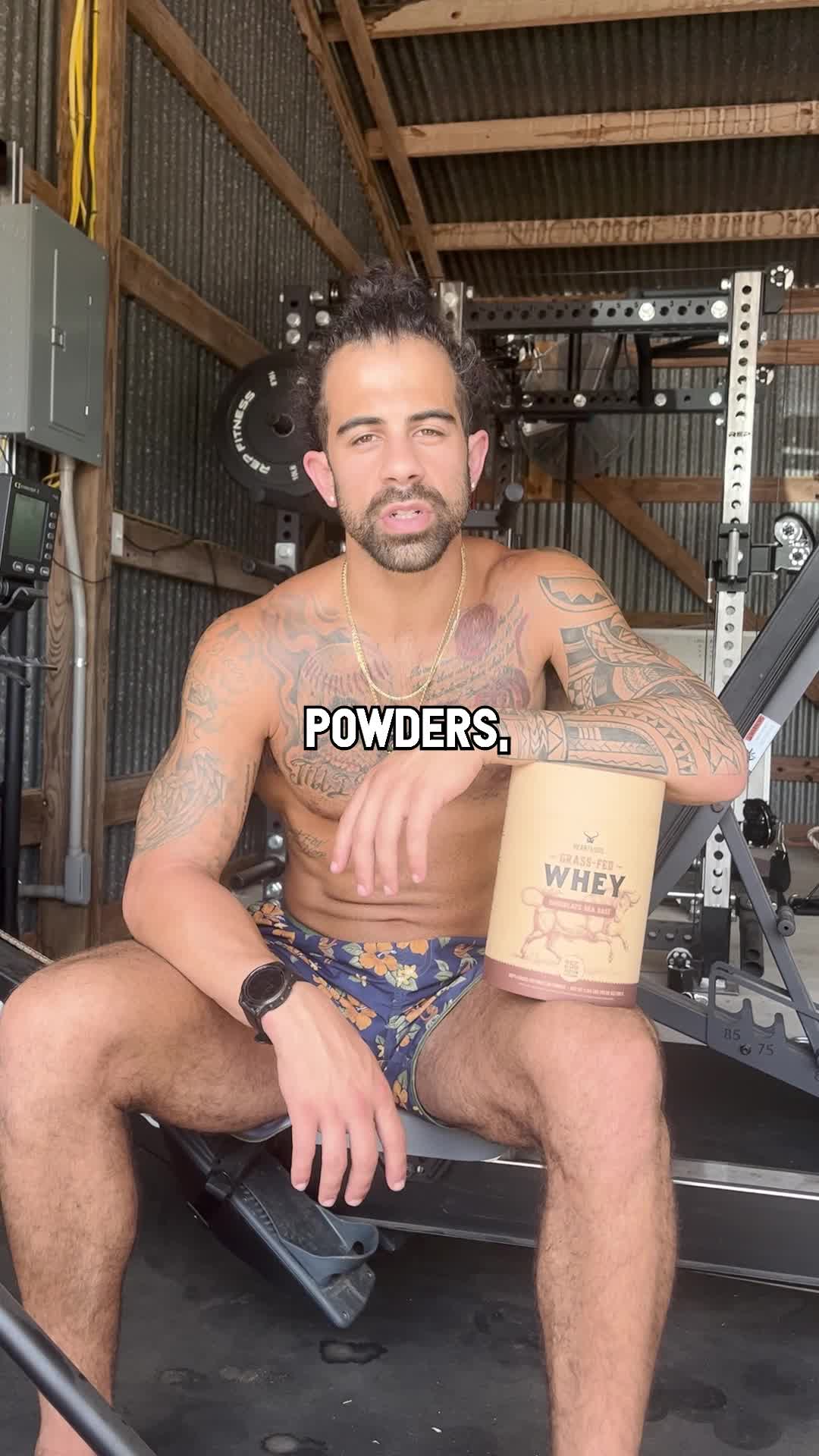 Whey Protein, As Nature Intended.