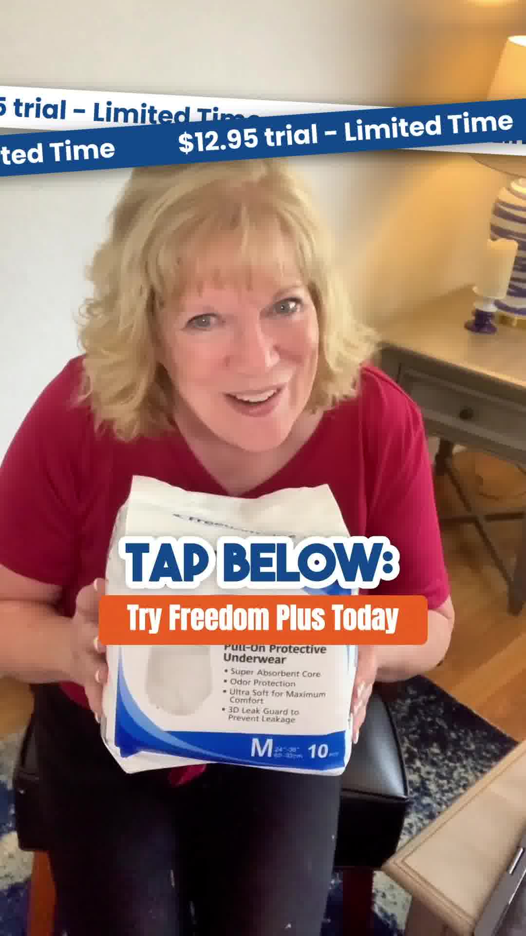 Finally—A $12.95 Trial!