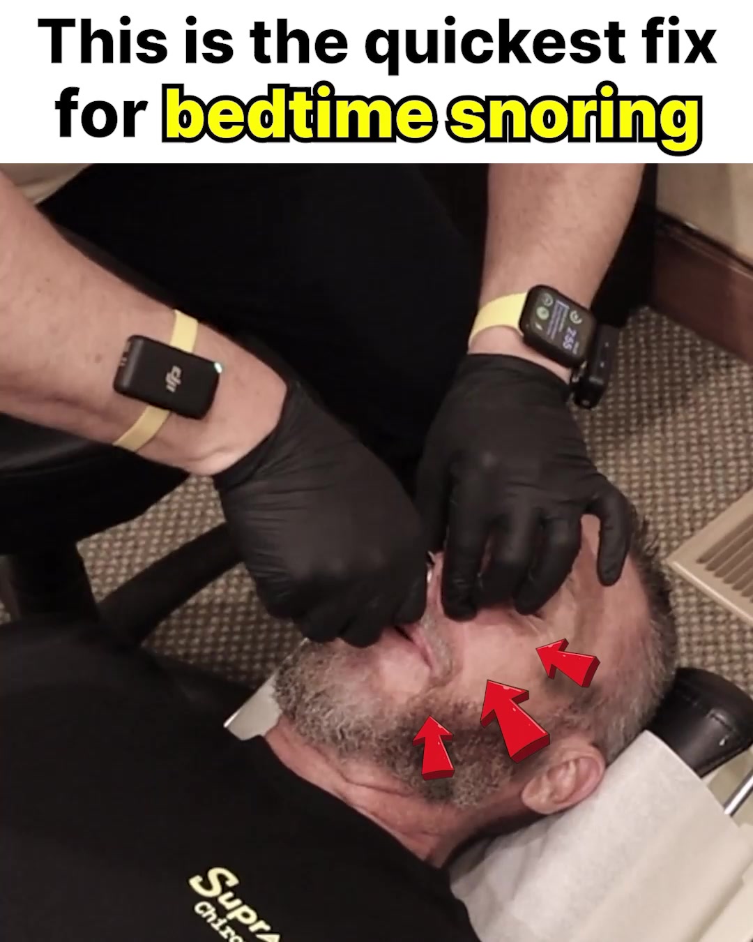 Snoring or sleep apnea? 🤔