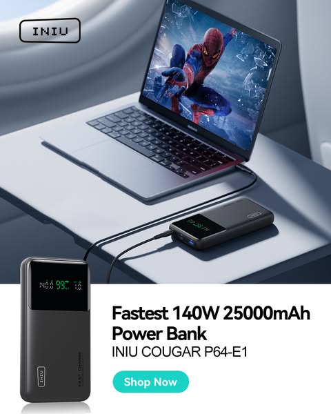 Fastest 140W Charger Ever 🔋