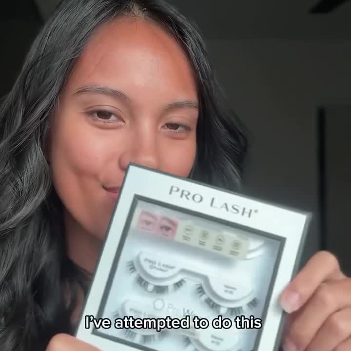 Finally, Lashes That Last.