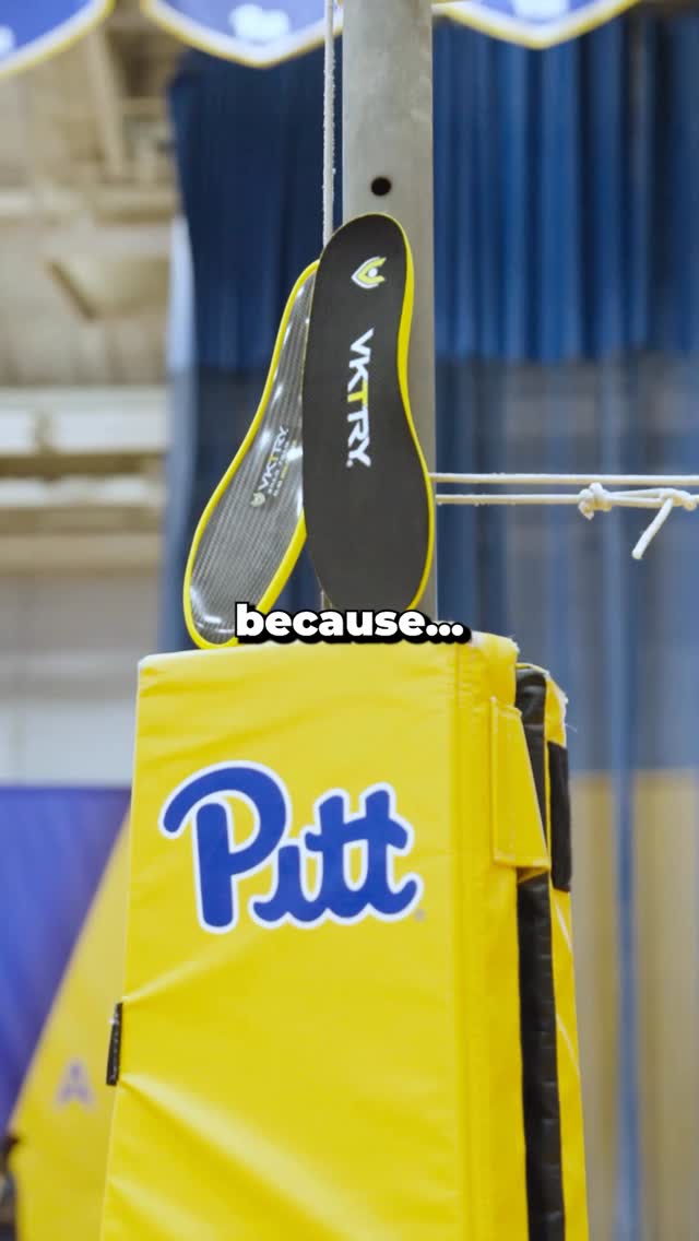 Thrilled to announce that VKTRY Insoles will be proudly worn by @pitt_vb this season 🫡
#Pitt #h2p #volleyball #VKTRYInsoles