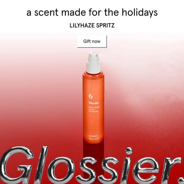 New! Lilyhaze Body Spritz