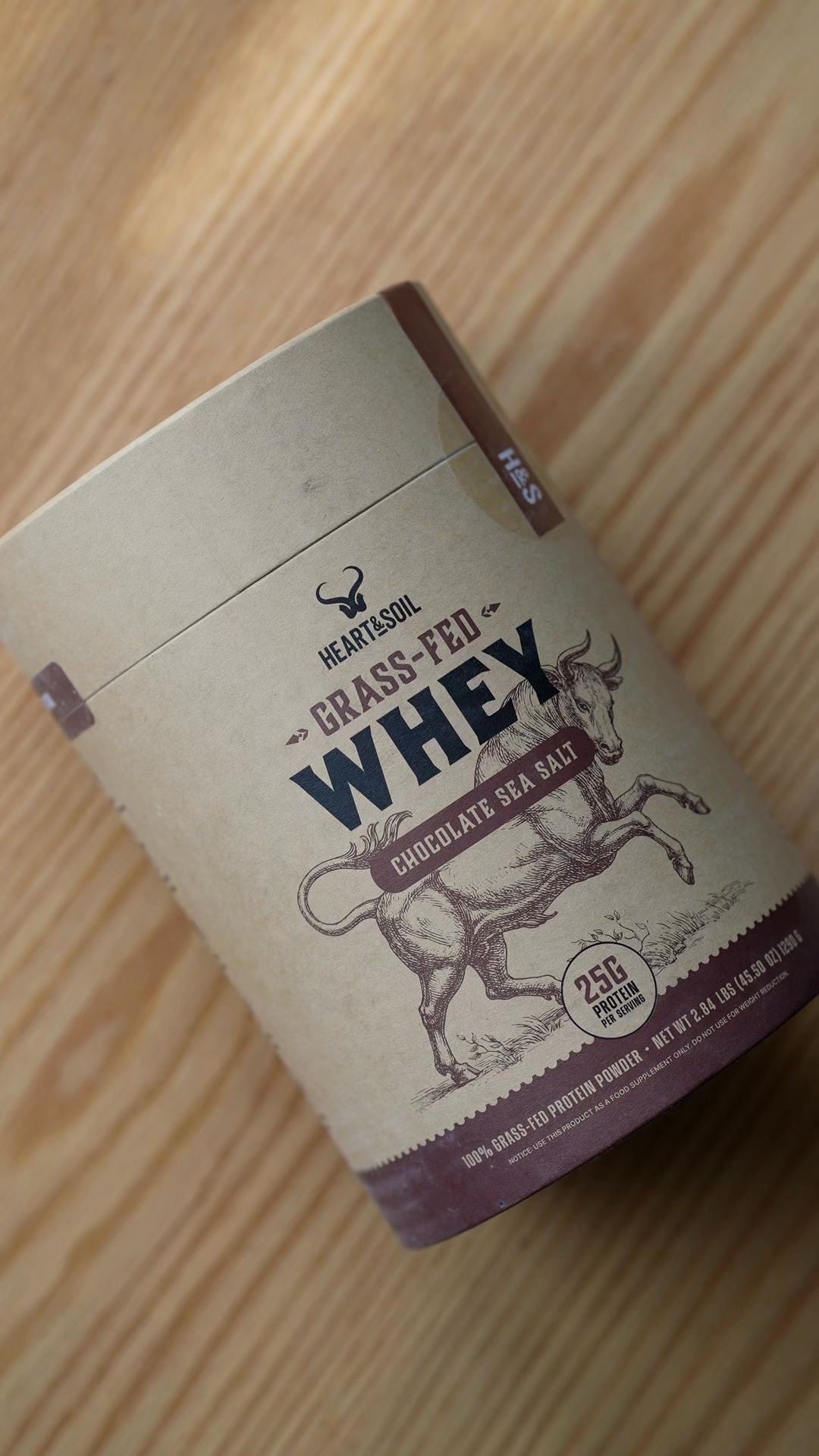 Just clean fuel from real dairy. Better absorption, better recovery, and no gut problems.