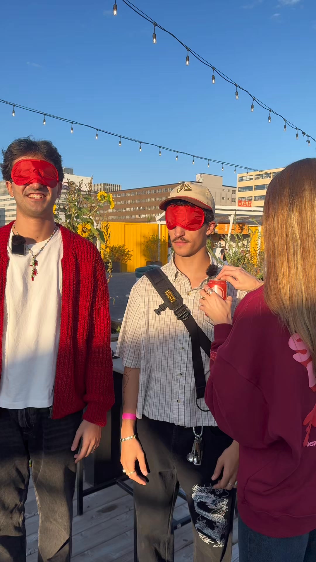 putting taste buds to the test 👀