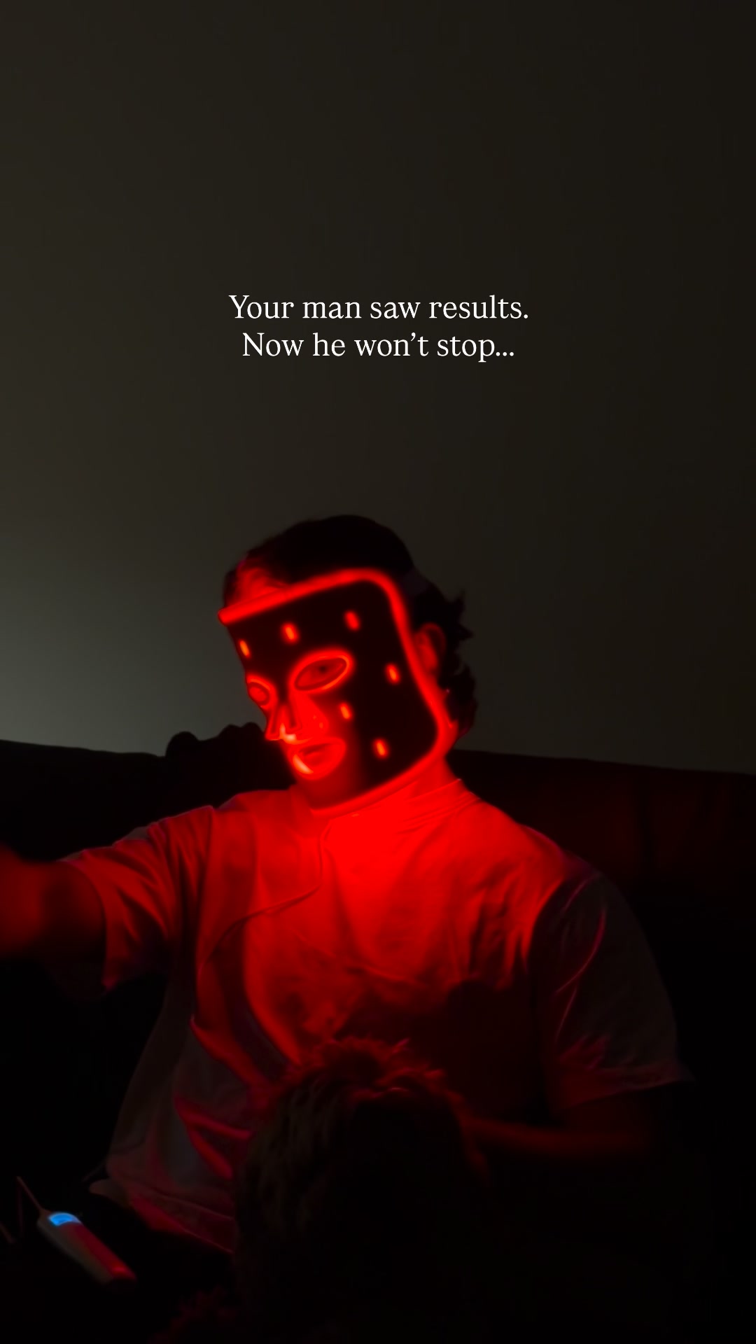 Shop Bright On LED Mask