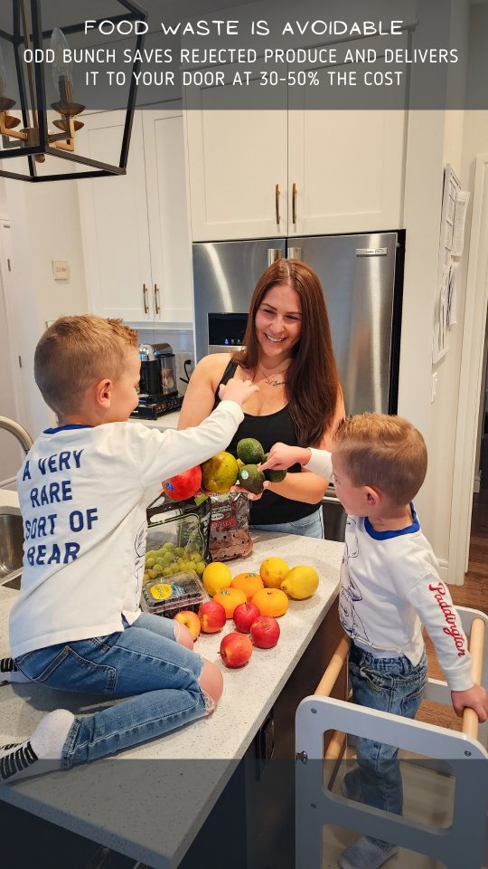 Save up to 50% off fresh produce 🍎🥦
I’ve been an Odd Bunch @oddbunchcanada customer for over 6 months 👌 and not only have we saved so much money on groceries, but we get fresh fruits and veggies delivered right to our door once a week.
If you’ve been here a while, you know I love my meal planning, and it’s been so fun opening our box every week and incorporating what we get into our weekly plan.
Plus, anything delivered is a BONUS 👌🏻 for busy parents - grocery store on a Saturday?? Ummm NO THANKS! Hahaha….
It has diversified our menus and we NEVER run out of fruit, so our kids' snacks - handled…
⁉️⁉️Did you know 11 million metric tonnes of edible food is wasted annually in Canada?
➡️When I read that, I was shocked. To add insult to injury, the waste is totally avoidable.
Odd Bunch not only saves me time and money, it’s also a sustainable way to do my part in preventing food waste in Canada and support local at the same time.
📦 They offer 3 different box sizes to accommodate your family's needs. We alternate between fruit / mixed fruit + vegg / and vegg only every 3 weeks!
#oddbunchincalgary #oddbunch #shoplocal #sustainability #foodwaste #calgarymom #canadianmom