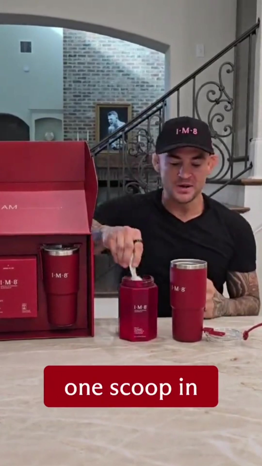 Fuel Like a Champion with IM8