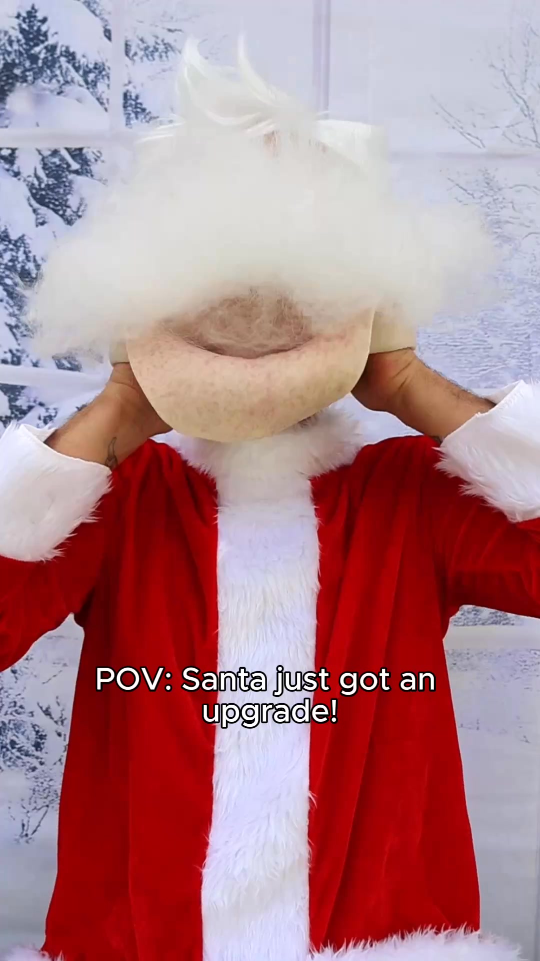 This Isn’t Your Mall Santa 🎅