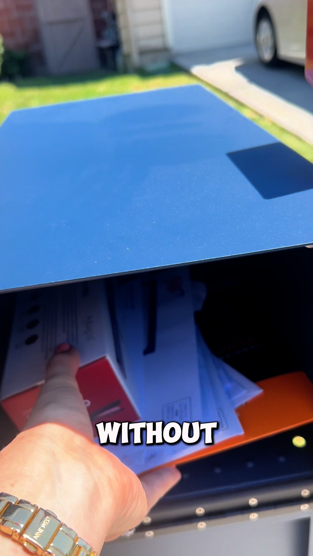 The Post Mount Mailbox Got an Upgrade