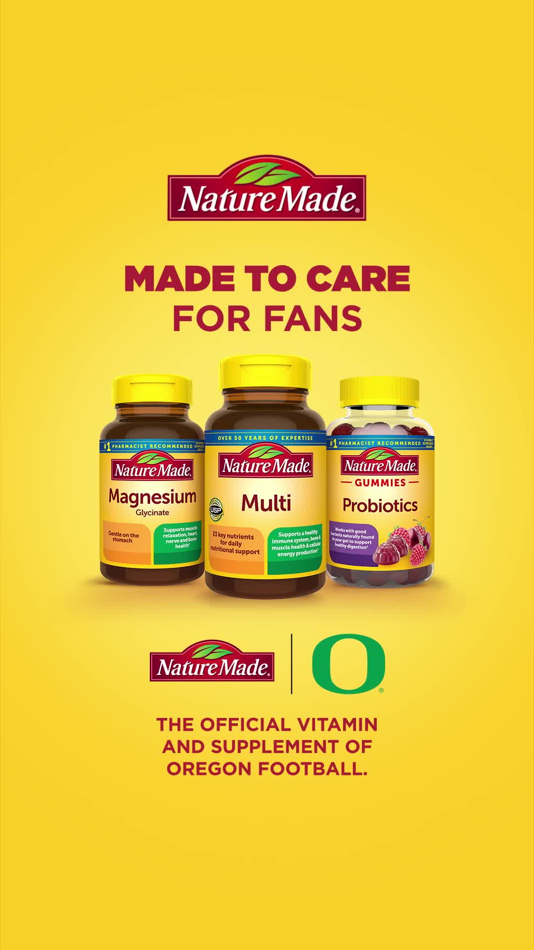 Made to Care for Fans