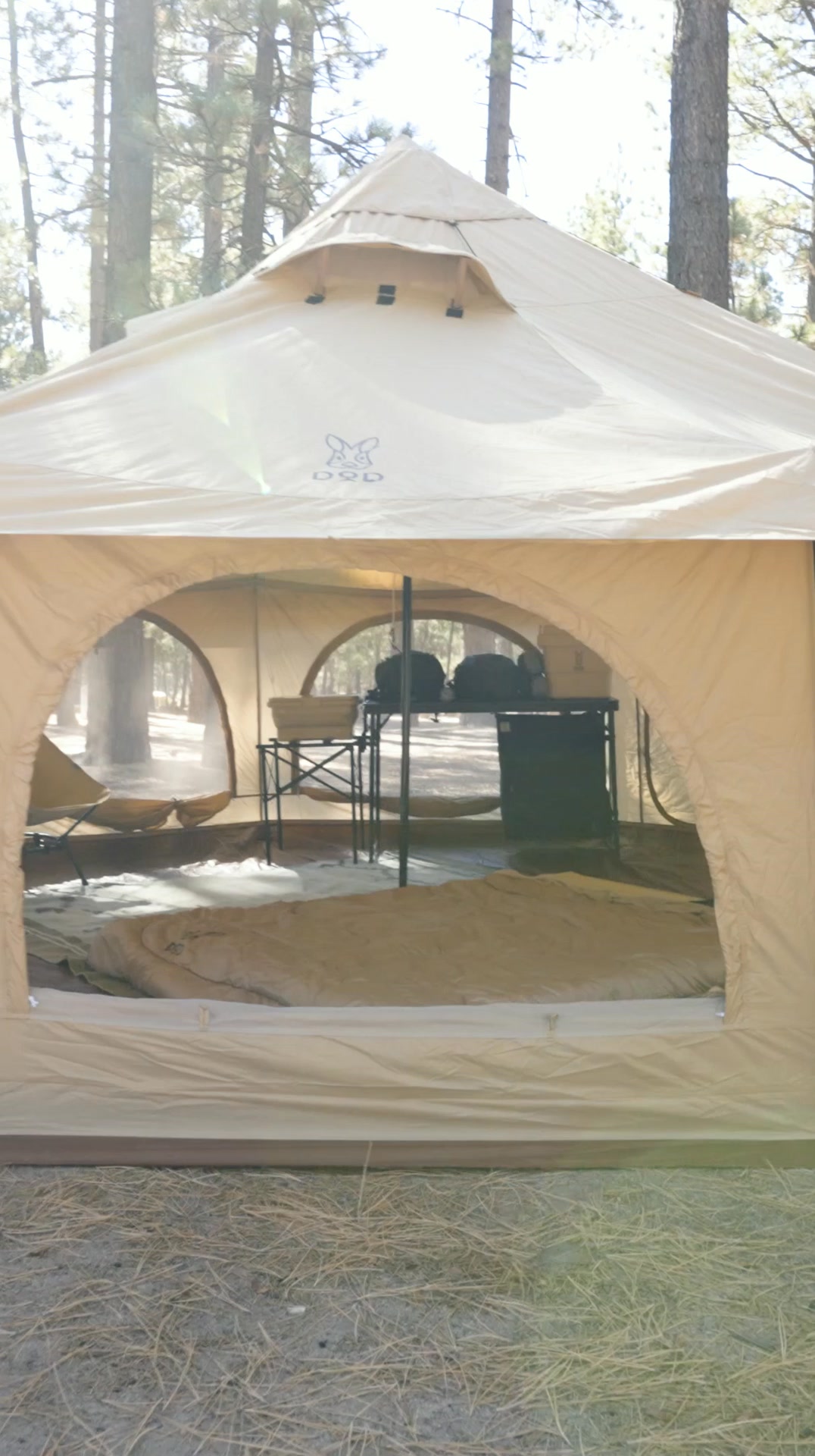 ⛺ Gear Up with Quality Japanese Camping Gear Since 1997 - DOD Outdoors! 🎉