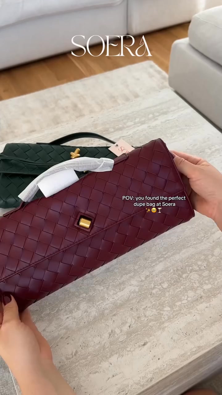 Discover the  Bianca bag from SOERA. 
Made from vegan leather & an elegant satchel silhouette with woven lattice details, this bag is perfect for any occasion!

Shop now:
→ https://soera-store.com/products/bianca-woven-handbag

🤍 100% Satisfaction Guarantee  
✔️ 30-Day Money-Back Guarantee  
📦 Free Shipping