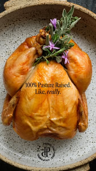 Truly Pasture Raised. Zero Compromise.