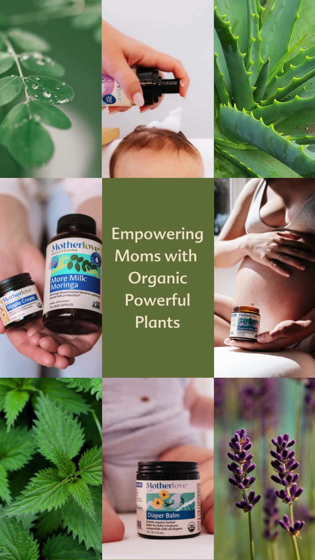 Clean Mom & Baby Products