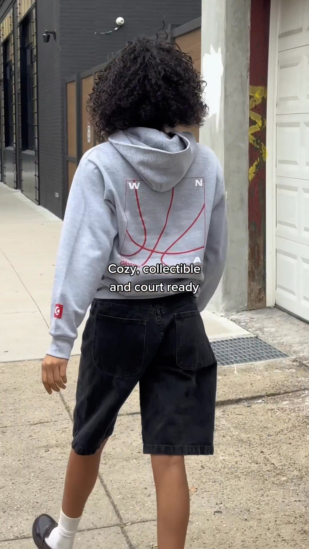 Glossier x WNBA Hoodie