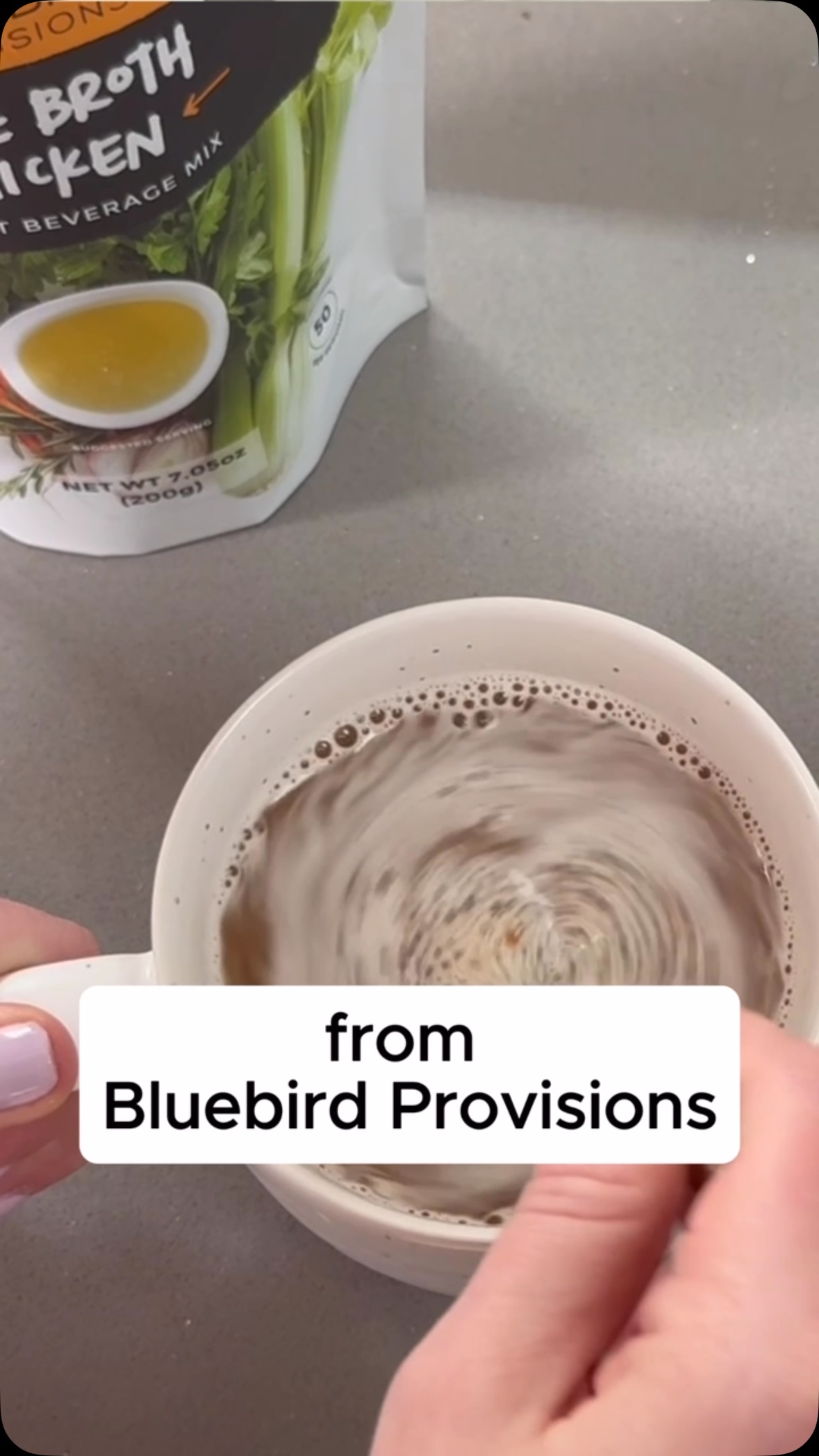 Try High Protein Bone Broth