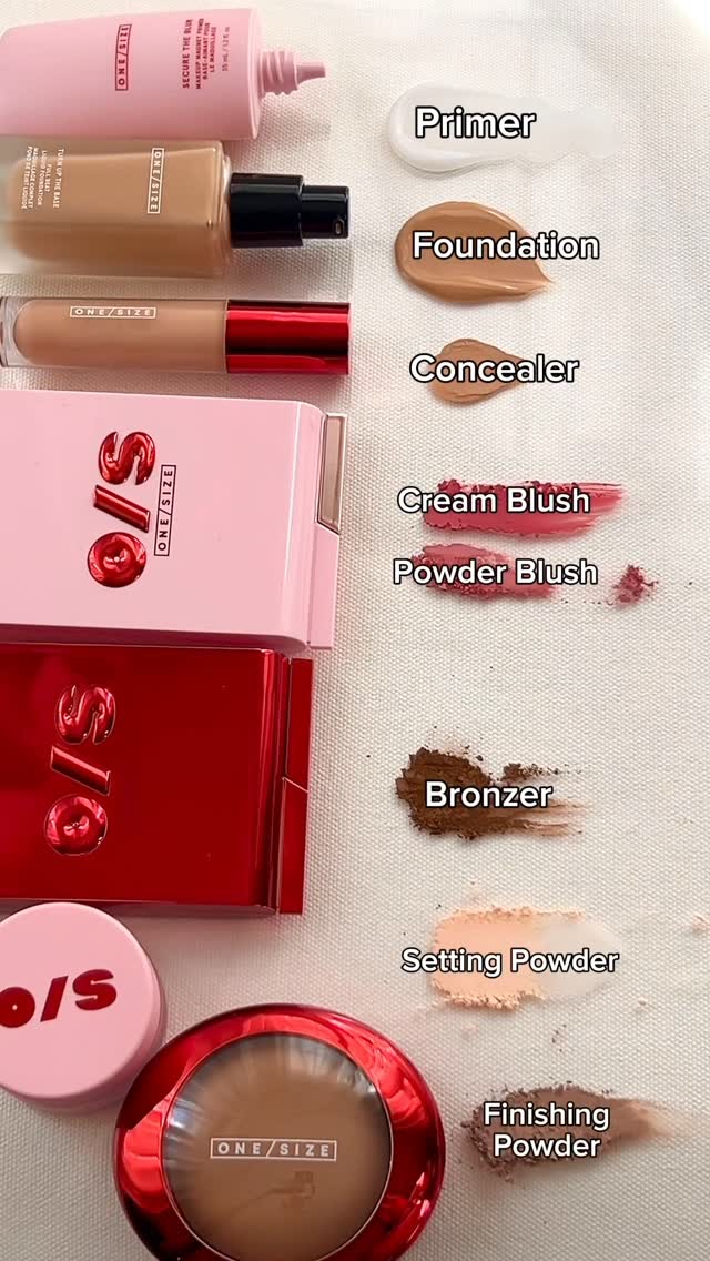 Y’all came for us last time with tips on the correct way to layer your face for long-lasting glam… and we heard you! 🙌 Since we missed bronzer before, we added bronzer this time 🔥 Rate us 1–10 👀

We also included the new finishing step to level up your glam: Bouclé ✨ for that flawless, airbrushed finish. Your glam just got upgraded ♥️