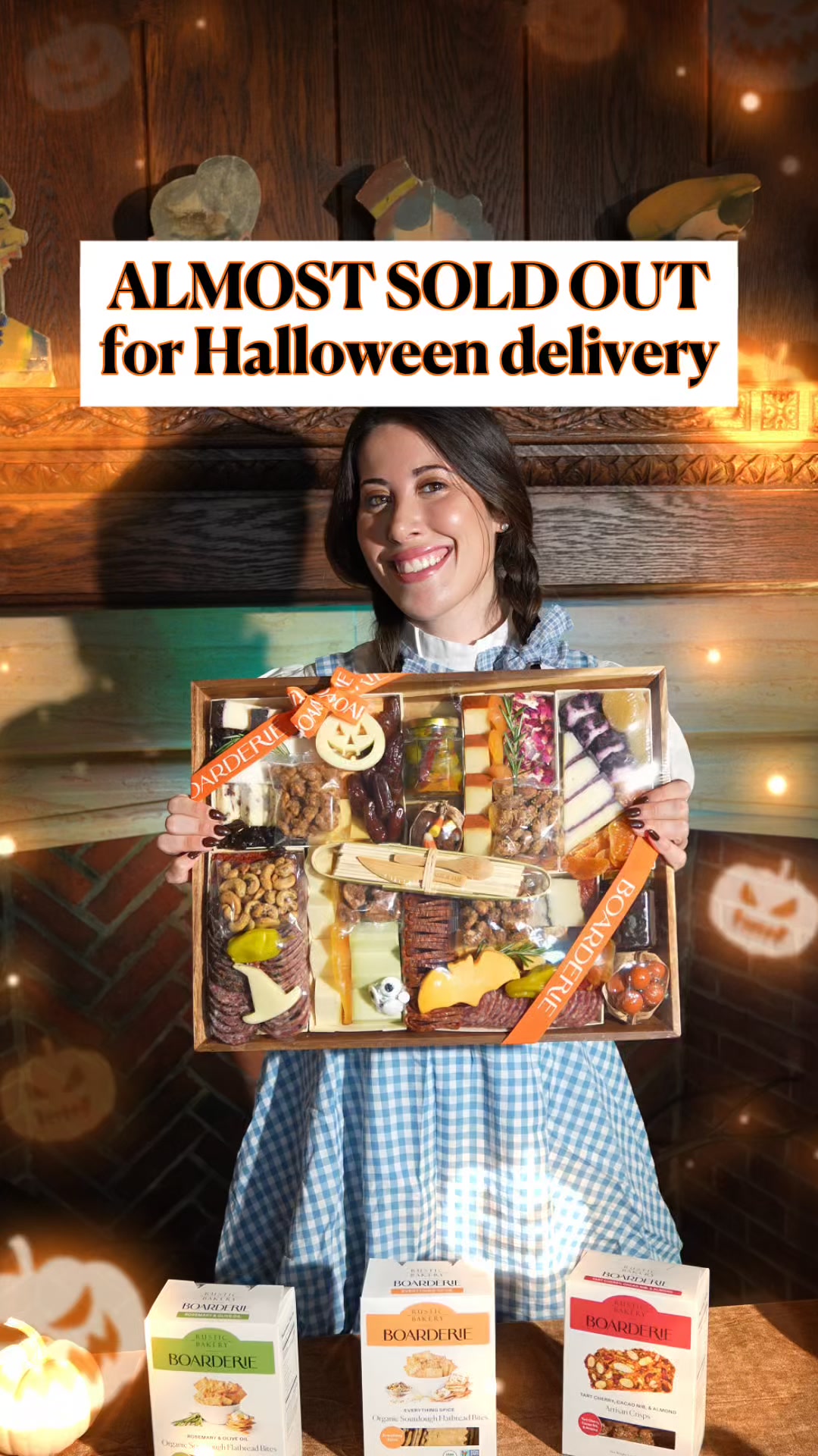 🚨 Almost SOLD OUT! Order today 🎃👻