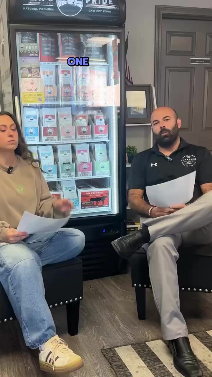 Real raw pet nutrition that stands the test of time