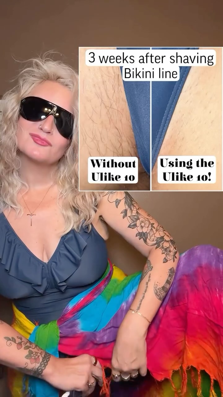Things went terribly wrong 🤣 but no more skipping the beach for me. You don't have to take my word for it, Google " ulike hair removal" and see for yourself how great it is. #ulikehairremoval #bikiniready #powerfulwomen @ulikeglobal