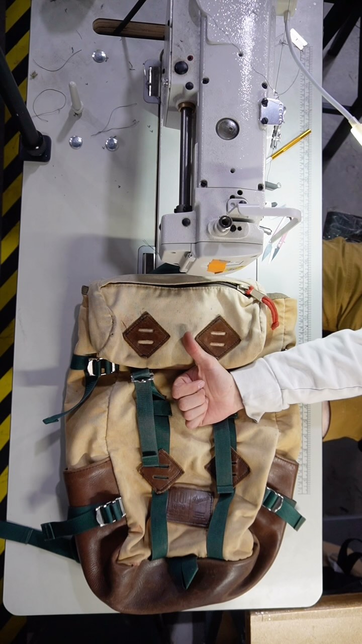 At Topo Designs, our MAP Guarantee™ bag repair program is all about keeping memories alive through gear that endures.

Check out our recent blog post: 19 Countries, 1 Bag. We hear from Quinn Gordon, a loyal customer, who has explored the U.S. and Europe with his trusted Klettersack — which he recently sent in to our Repairs Program.

Link in bio.