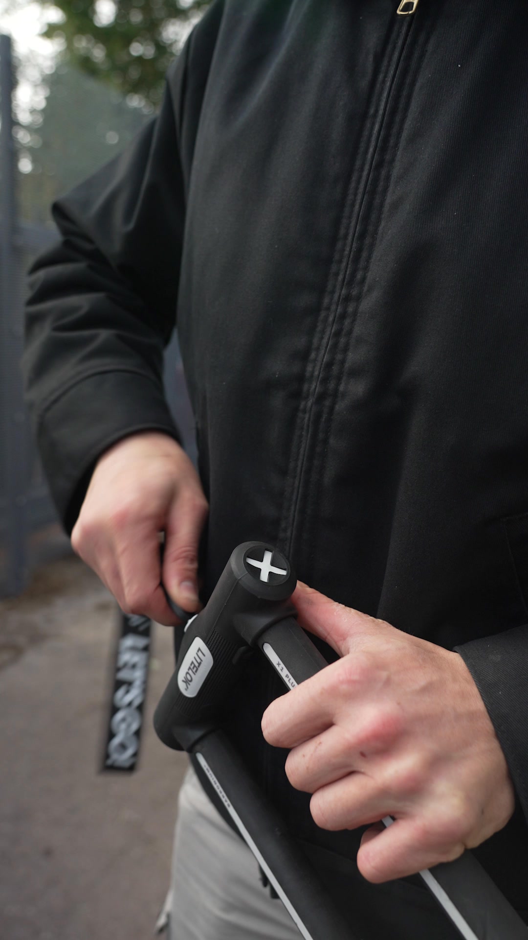 Made For Awkward Rails And Big Frames