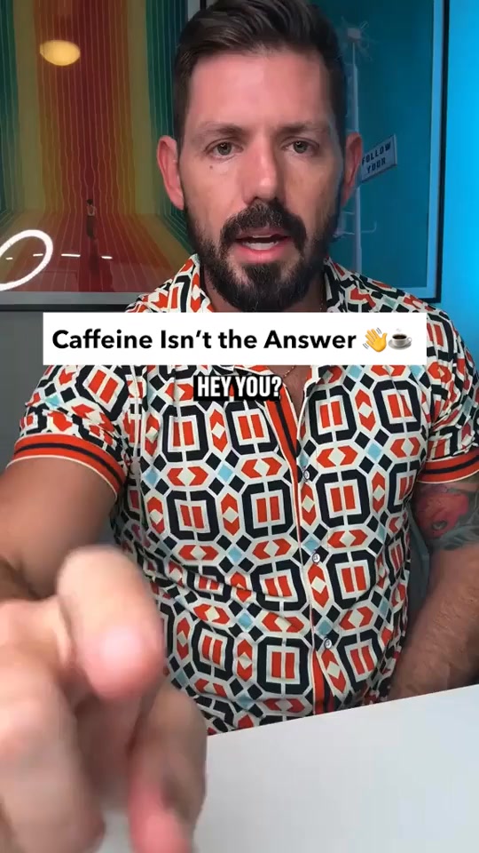 I’m quitting coffee for good. I’ve found something that works 10x better for me.