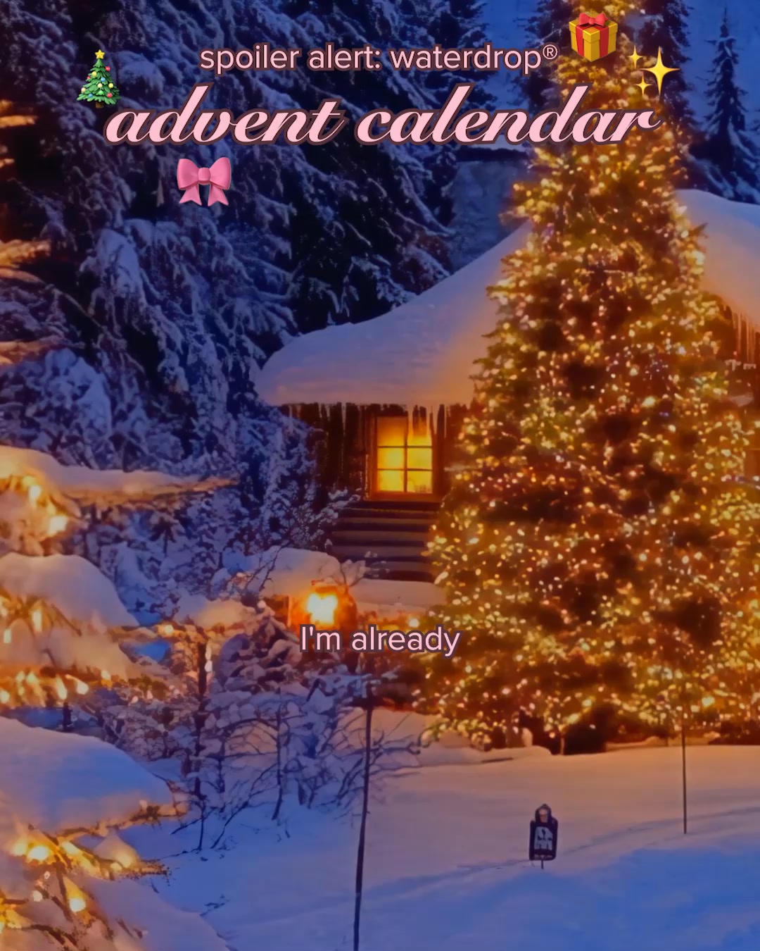 waterdrop® Advent Calendar 2025