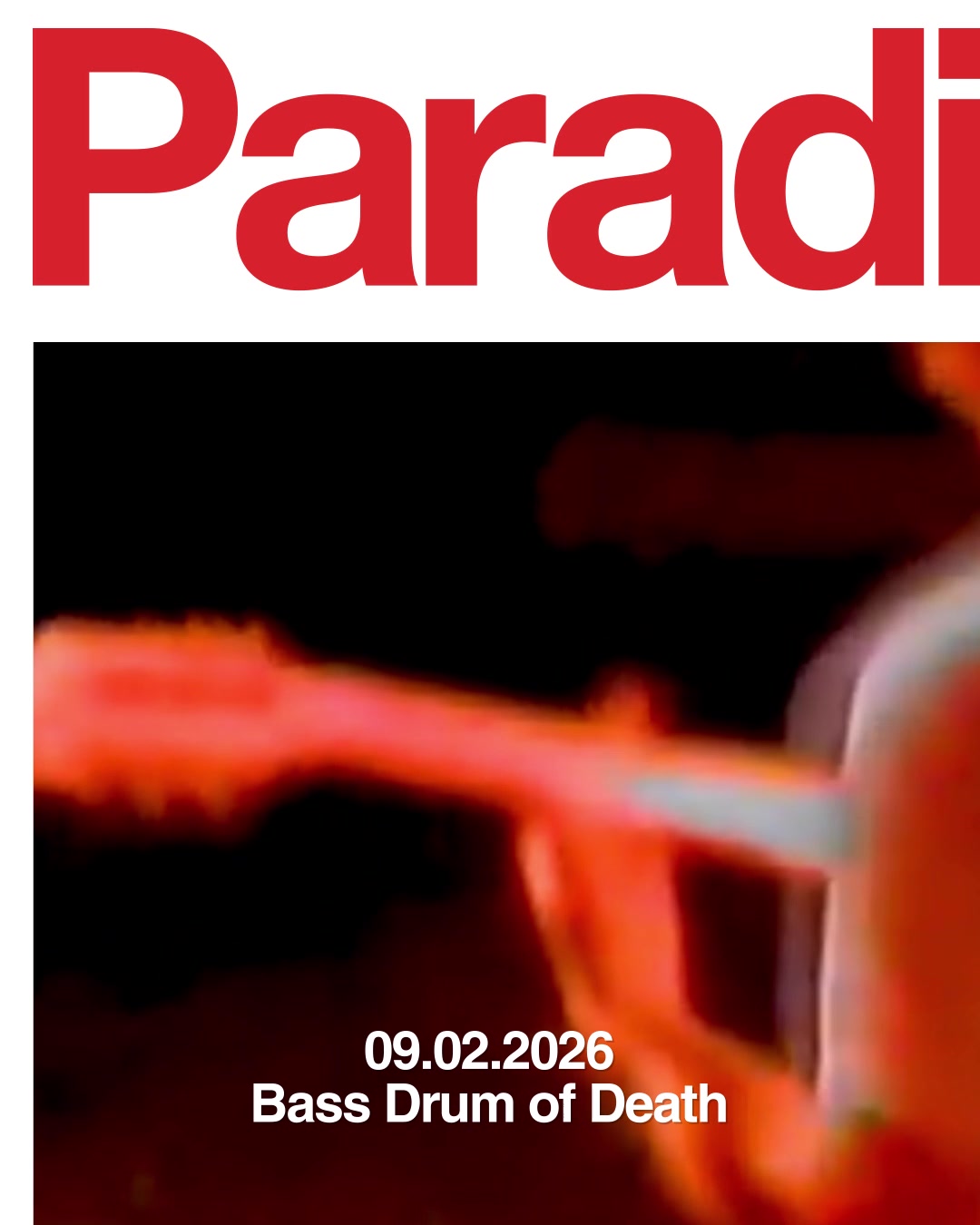 Bass Drum of Death in Paradiso