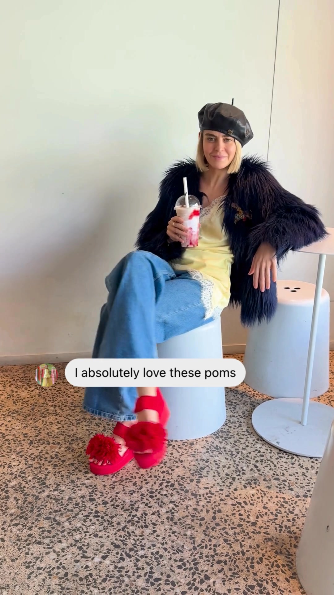 Introducing Pom Pom Thingys.