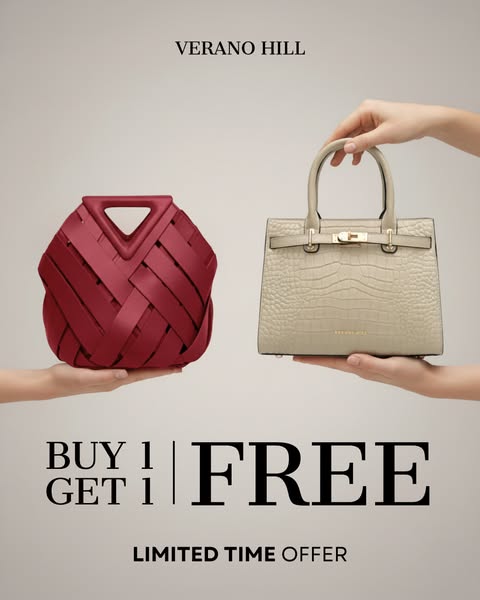 Buy 1 Get 1 FREE