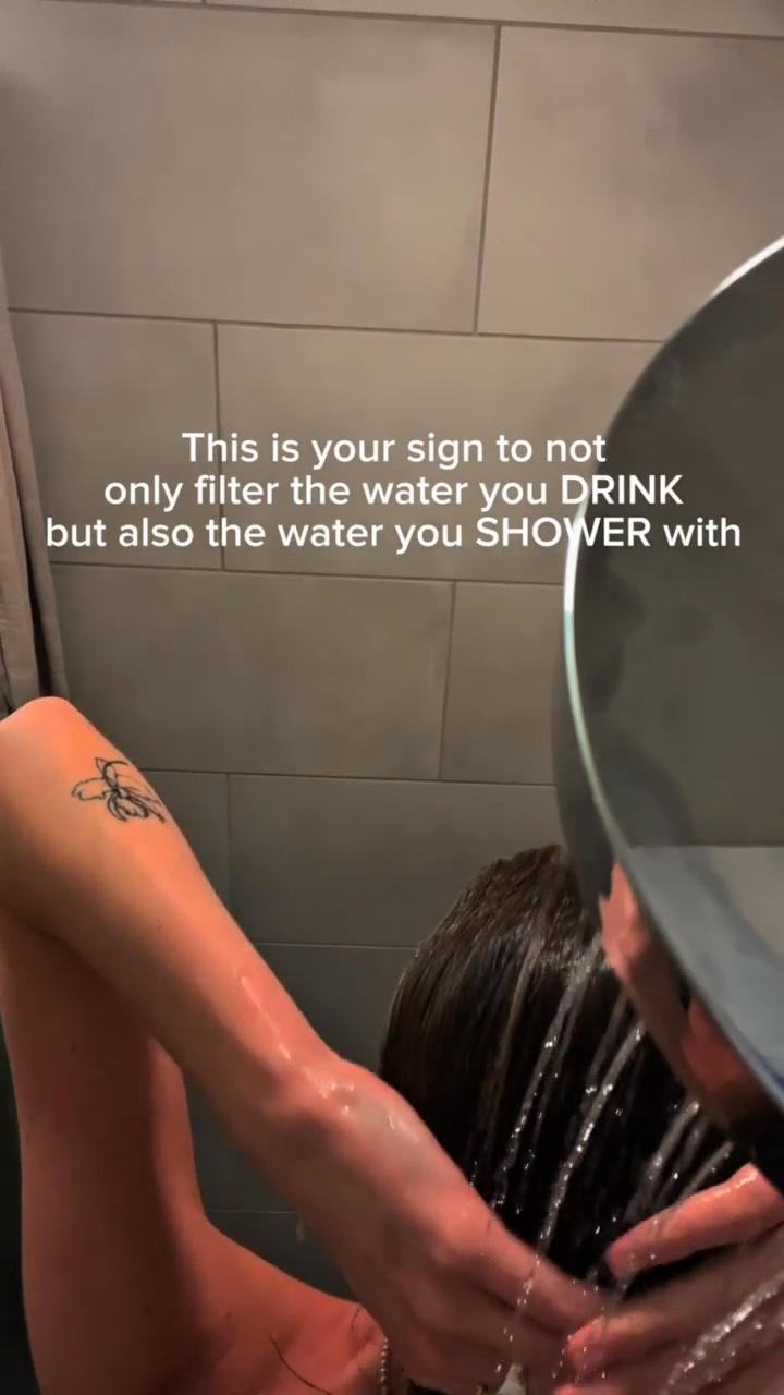 #1 Filtered Showerhead Trusted By Dermatologists