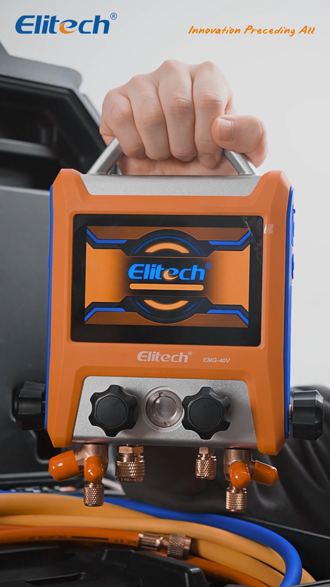 Elitech Digital Manifold Gauge EMG-40V www.elitecheu.com
#Elitech #HVACSolutions #hvactools #hvacmaintenance #digitalgauge #ManifoldGauge