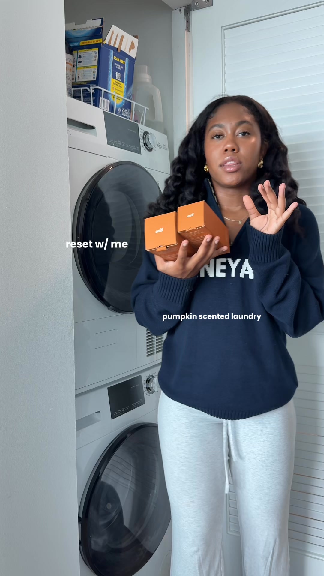 NEW! PUMPKIN SMASH LAUNDRY.