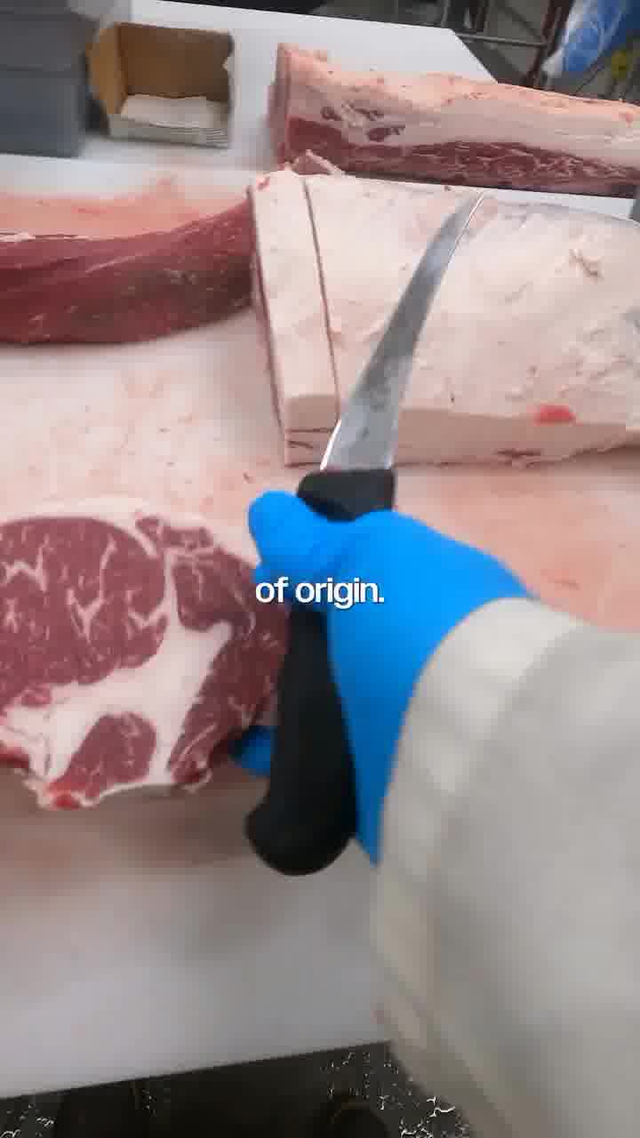 Brent, our COO at Meriwether Farms, takes you behind the scenes as he cuts beef and breaks down the truth about where your meat really comes from. Thanks to loopholes in labeling laws, a lot of beef sold in the U.S. isn’t actually from here—foreign meat can be repackaged and labeled as a ‘Product of the USA’ without ever being raised on American soil.

At Meriwether, we do things differently. Every cut we sell is born, raised, and processed right here in Wyoming, with full transparency from ranch to table. No mystery meat, no deceptive labels—just high-quality, American beef.

See for yourself at MeriwetherFarms.com or through the link in our bio.

#CattleIndustry #FarmToFork #KnowYourBeef #COOLAct #CountryOfOriginLabeling #SupportAmericanBeef #LocalBeef #CattleRanching #meriwetherfarms