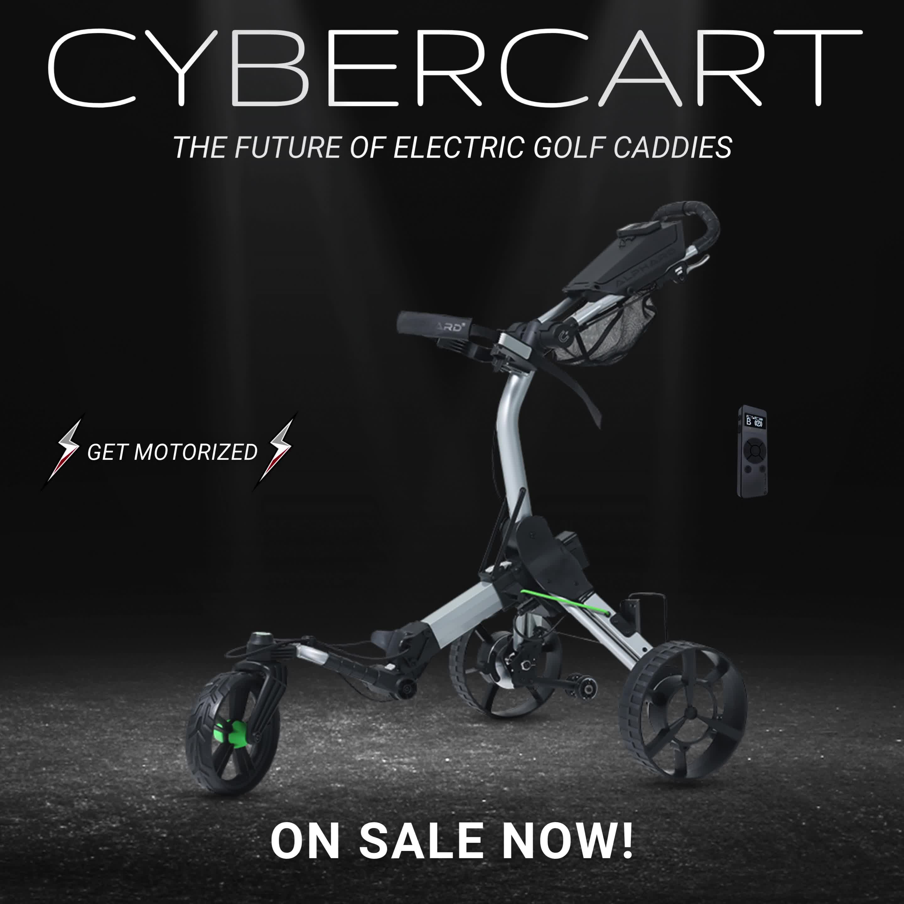 WALK EASY. PLAY HARD ⛳