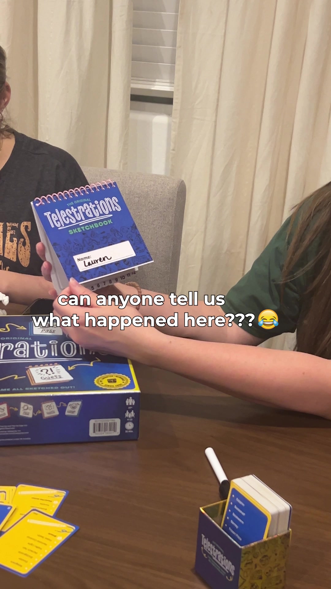 Sketch, Guess, LOL, Repeat