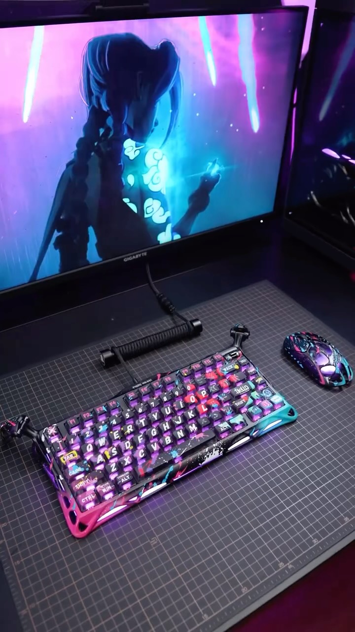 Ready to build your ultimate gaming setup? 👽🔥
.
.
.
.
#gravastar #gravastarkeyboard #gravastarV75Pro #mercuryV75Pro #gamingkeyboard #keyboards #keeb #HEkeyboard #gamingkeyboard #gamers #valorant #cyberpunk #setup #gamingsetup