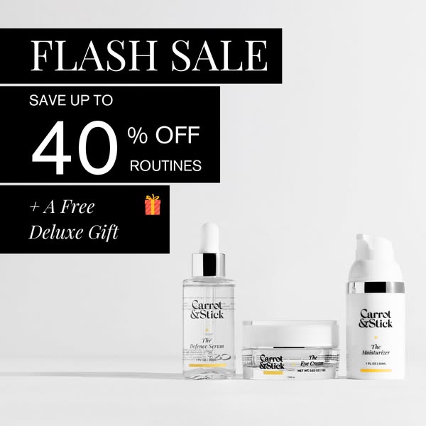 Get Up to 40% OFF on routines + A Free Deluxe Gift