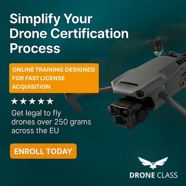 Get Certified to Fly: EU Drone License Made Easy