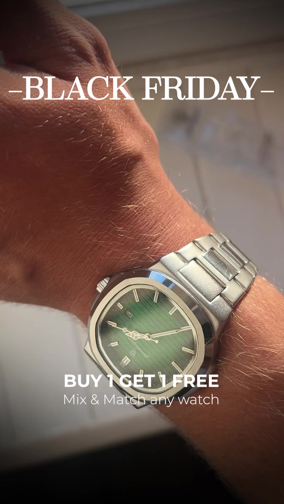BUY 1 GET 1 FREE
