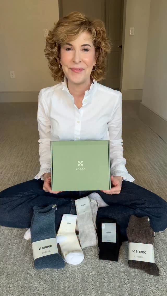Ever given a gift that gets used every. single. day? 🎁
I’ve worn Sheec socks for years, and now their beautiful new gift box makes it easy to share the love! From cozy wool to buttery-soft Supima cotton and their famous no-shows that actually stay put — there’s truly a pair for everyone. I’m even gifting them to my adult kids this year (because who doesn’t love something comfy and practical?).

#ad #sheecsocks #emptyneststyle #giftideasforher #giftsforhim #holidaygiftguide #emptynestblessed